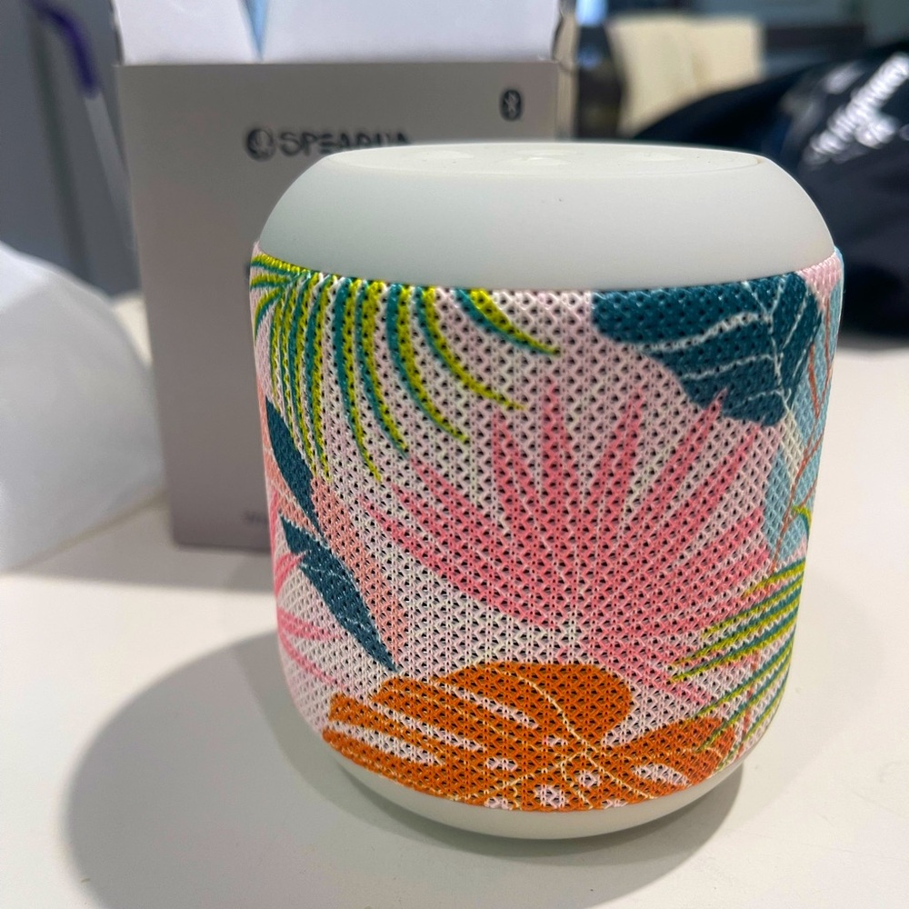 Portable speaker